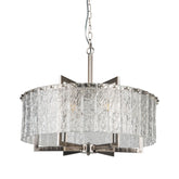 Magnalux Ariana 6 Light Satin Chrome Pendant